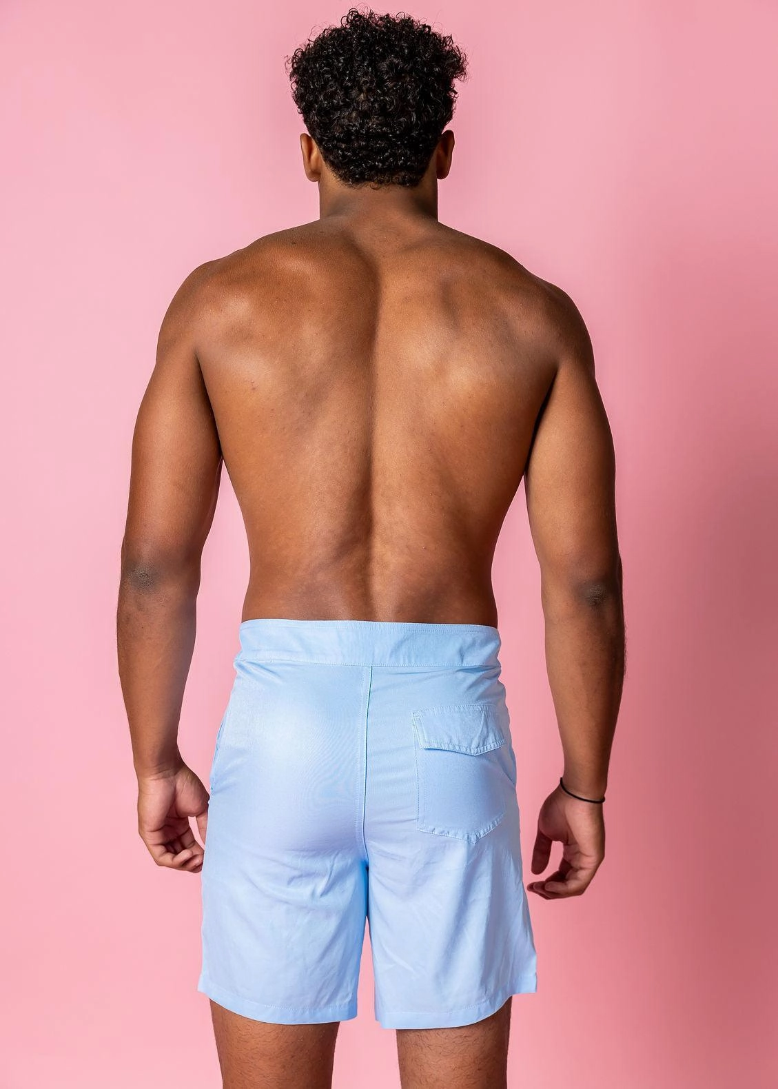 Barely Blue | Men's Swim Trunks