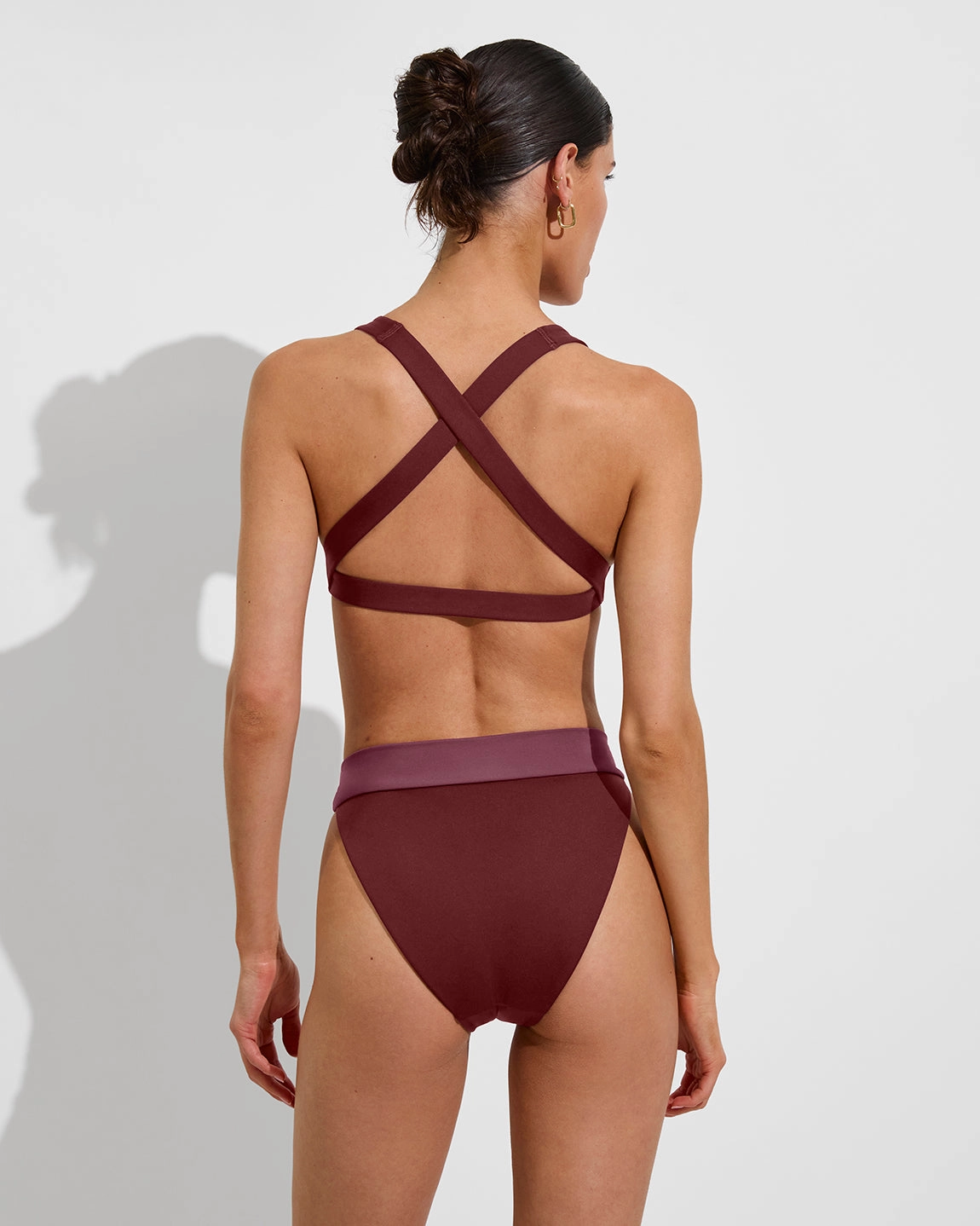 Beach Break Bottom - Jam / Desert Plum