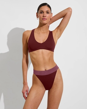 Beach Break Bottom - Jam / Desert Plum