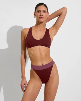 Beach Break Bottom - Jam / Desert Plum
