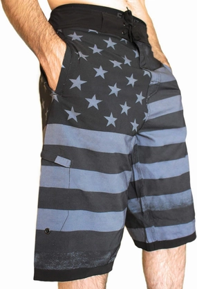 Beach Wear for Men - Swimming Trunk - Quick Dry Fabric & Drawstring Fit Design for Indoor & Outdoor - 13 Inch