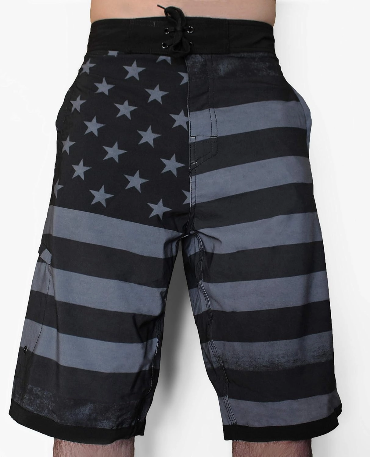 Beach Wear for Men - Swimming Trunk - Quick Dry Fabric & Drawstring Fit Design for Indoor & Outdoor - 13 Inch