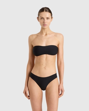 Bella Bikini Top - Black (Sculpteur)
