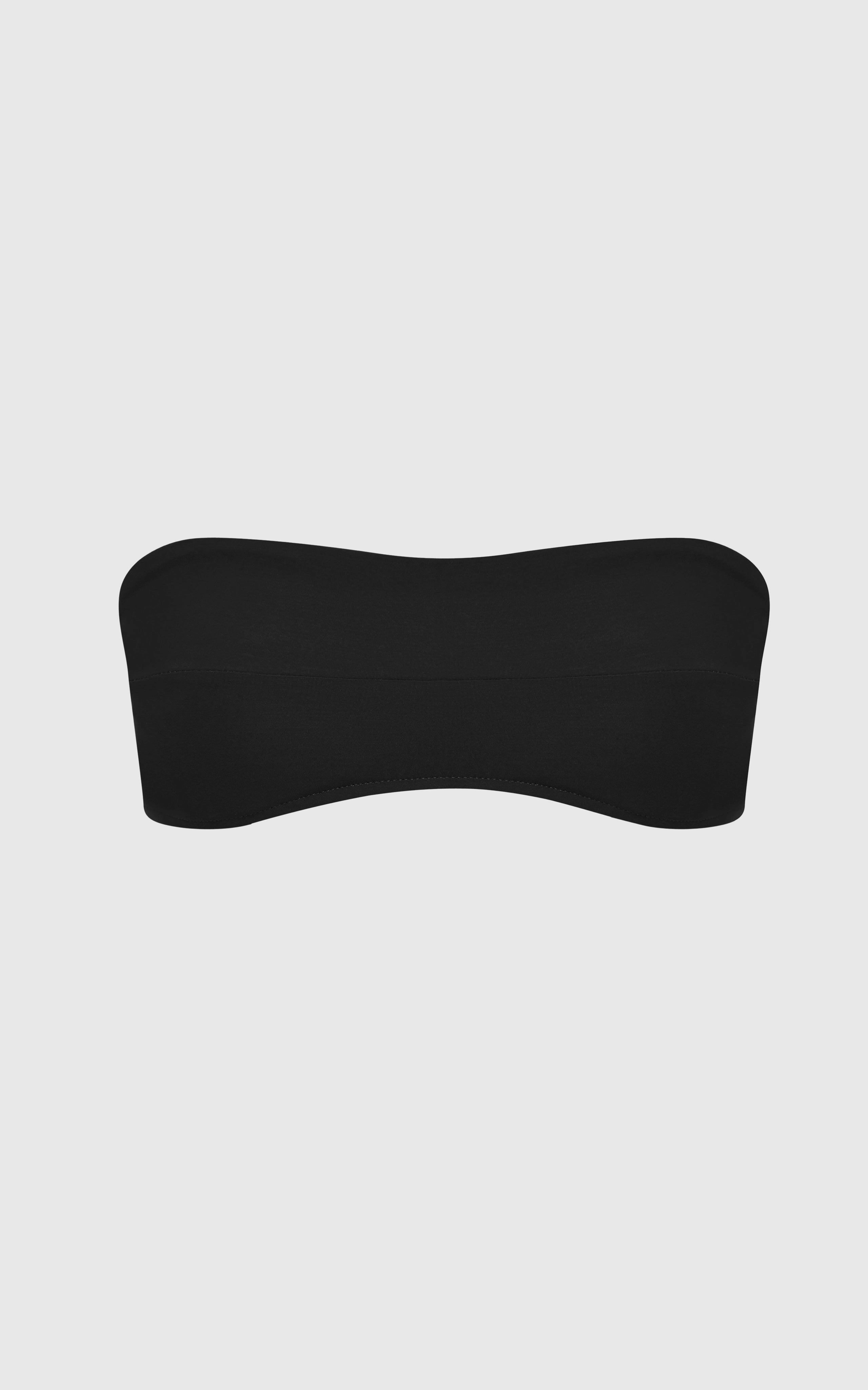 Bella Bikini Top - Black (Sculpteur)