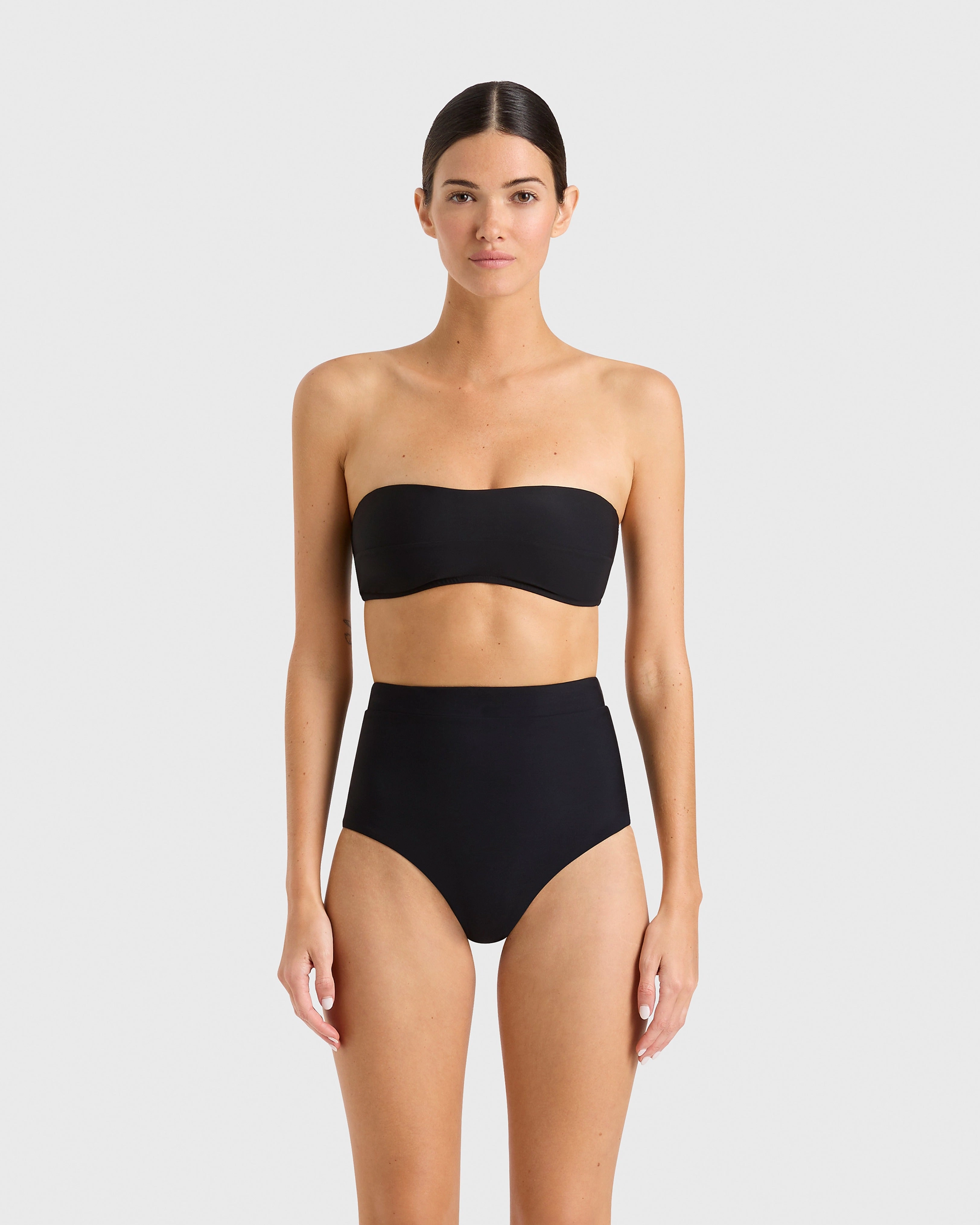 Bella Bikini Top - Black (Sculpteur)