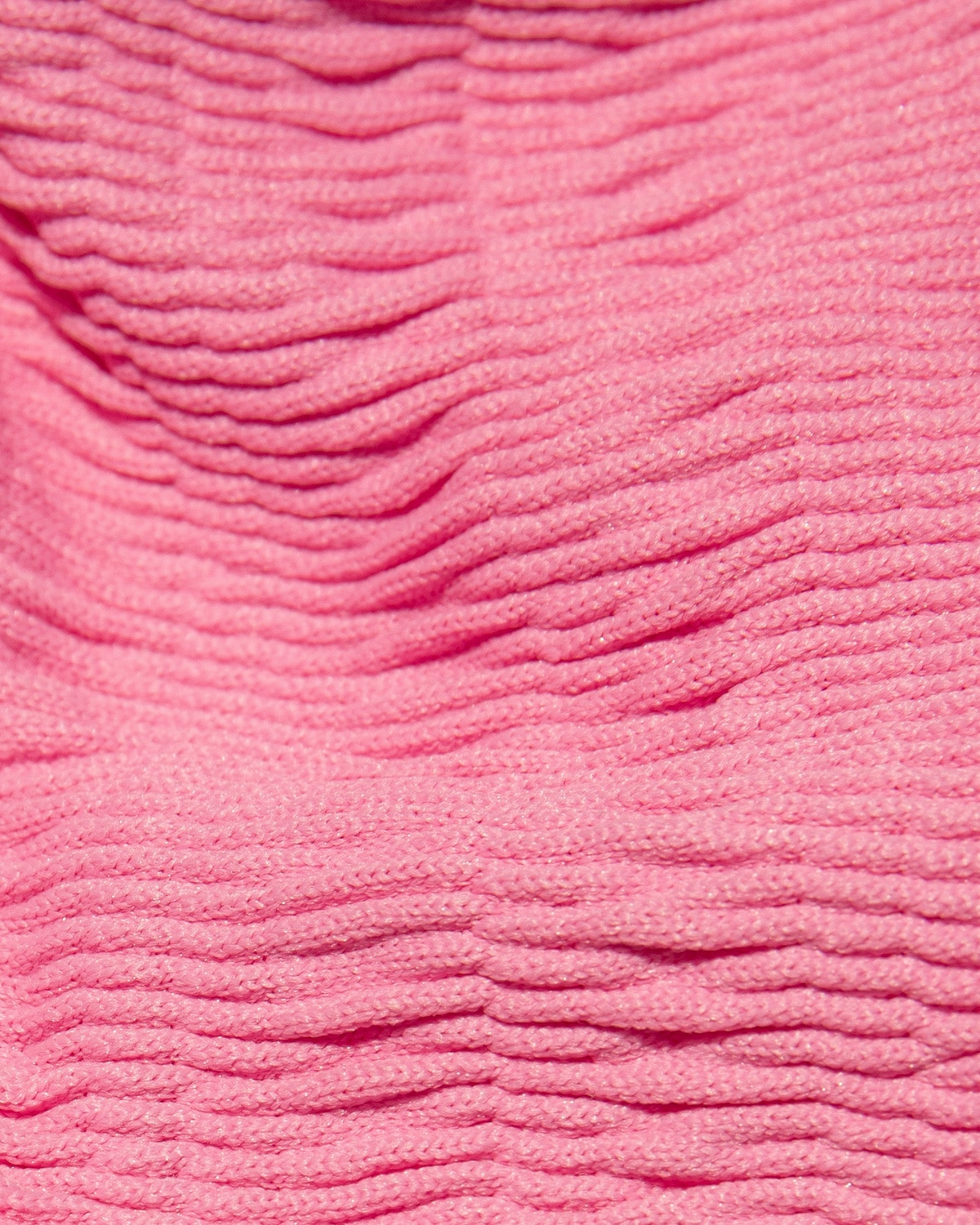 Belle Bikini Top - Hottest Pink
