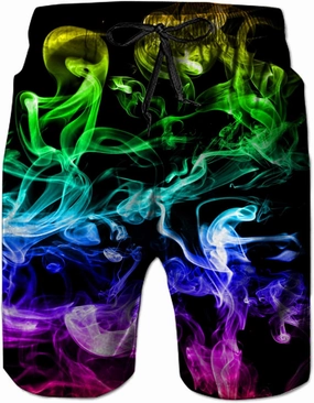 Belovecol Mens Swim Trunks Summer Cool Quick Dry Board Shorts Bathing Suit with Side Pockets Mesh Lining S-3XL