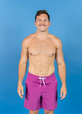 Berry | Men's Swim Trunks