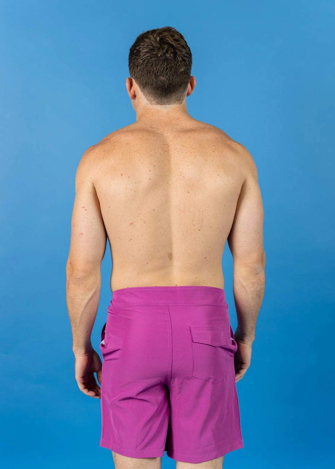 Berry | Men's Swim Trunks