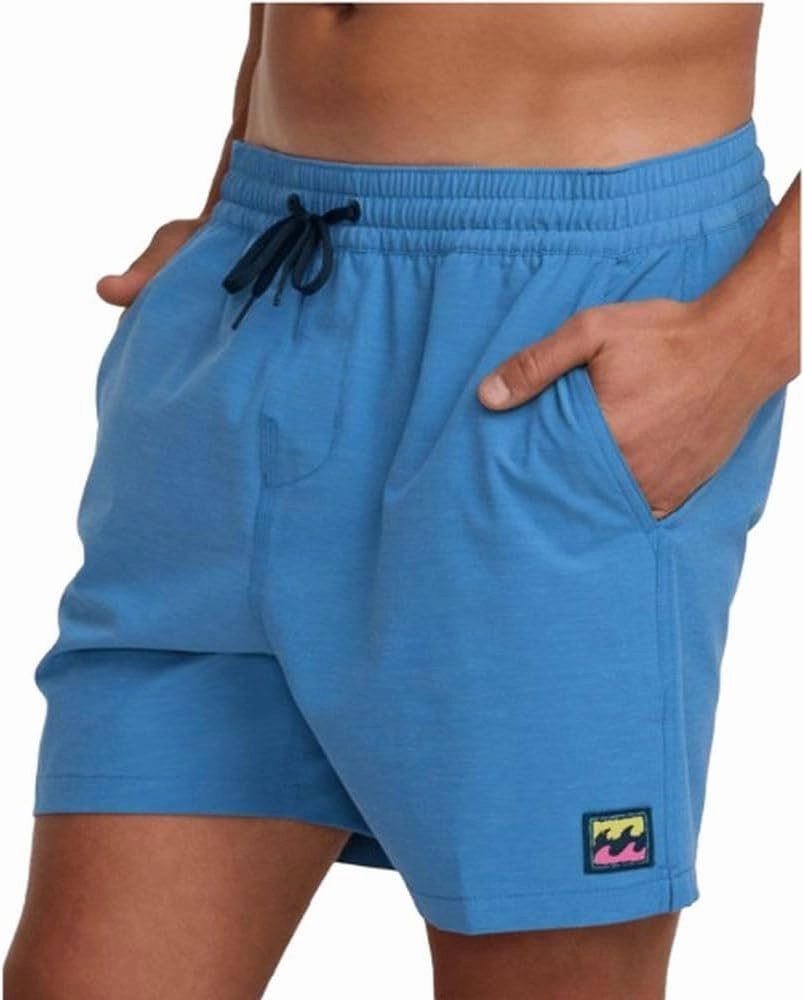 Billabong Men's Every Other Day 16" Layback Trunk Boardshort