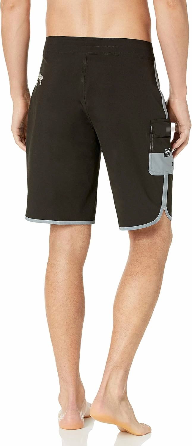 Billabong Men's Standard 73 Pro Boardshort, 4-Way Performance Stretch, 20 Inch Outseam