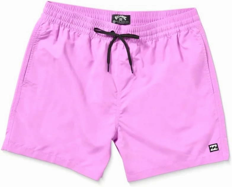 Billabong Men's Standard All Day Overdye Layback Elastic Waist Boardshort, 17 Inch Outseam