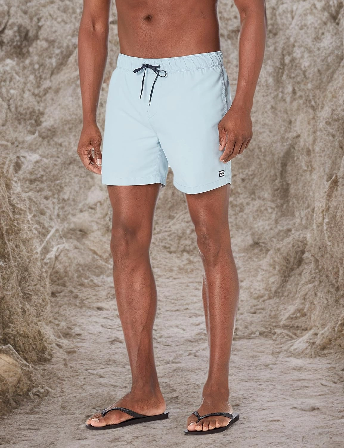 Billabong Men's Standard Classic Elastic Waist Boardshort Swim Short Trunk, 16 Inch Outseam