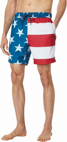 Billabong Men's Standard Elastic Waist Stretch Sundays Layback Boardshort Swim Short Trunk, 17 Inch Outseam