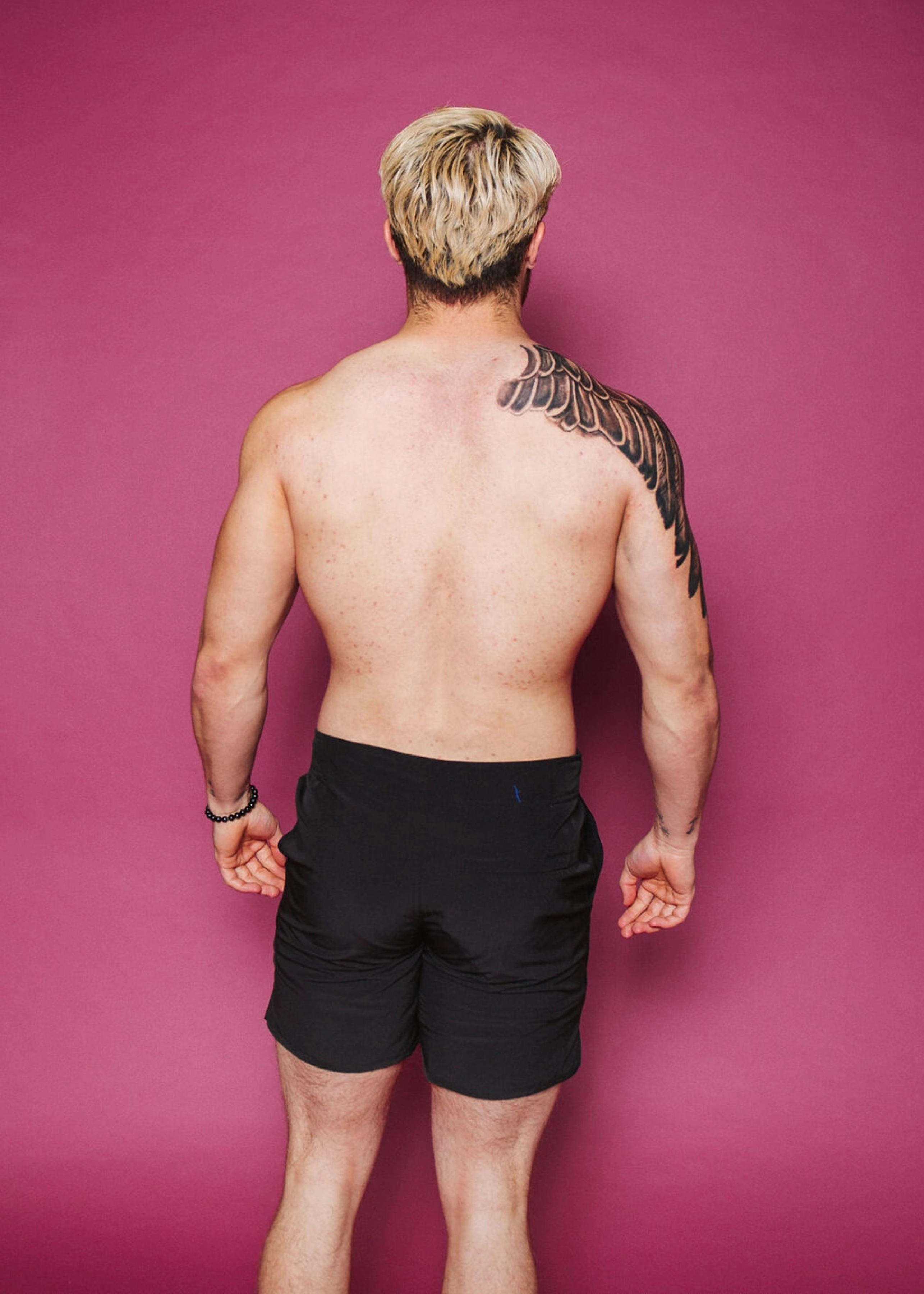 Black | Men's Boardies