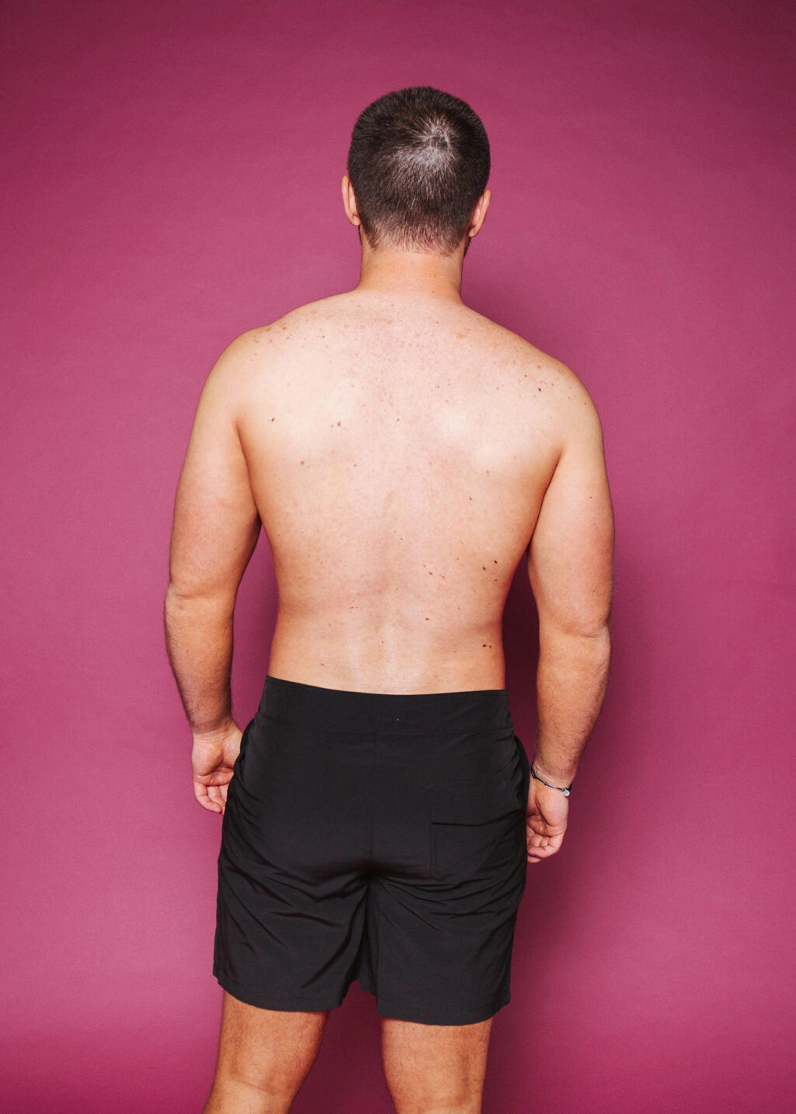 Black | Men's Swim Trunks