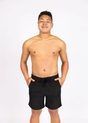 Black | Men's Swim Trunks