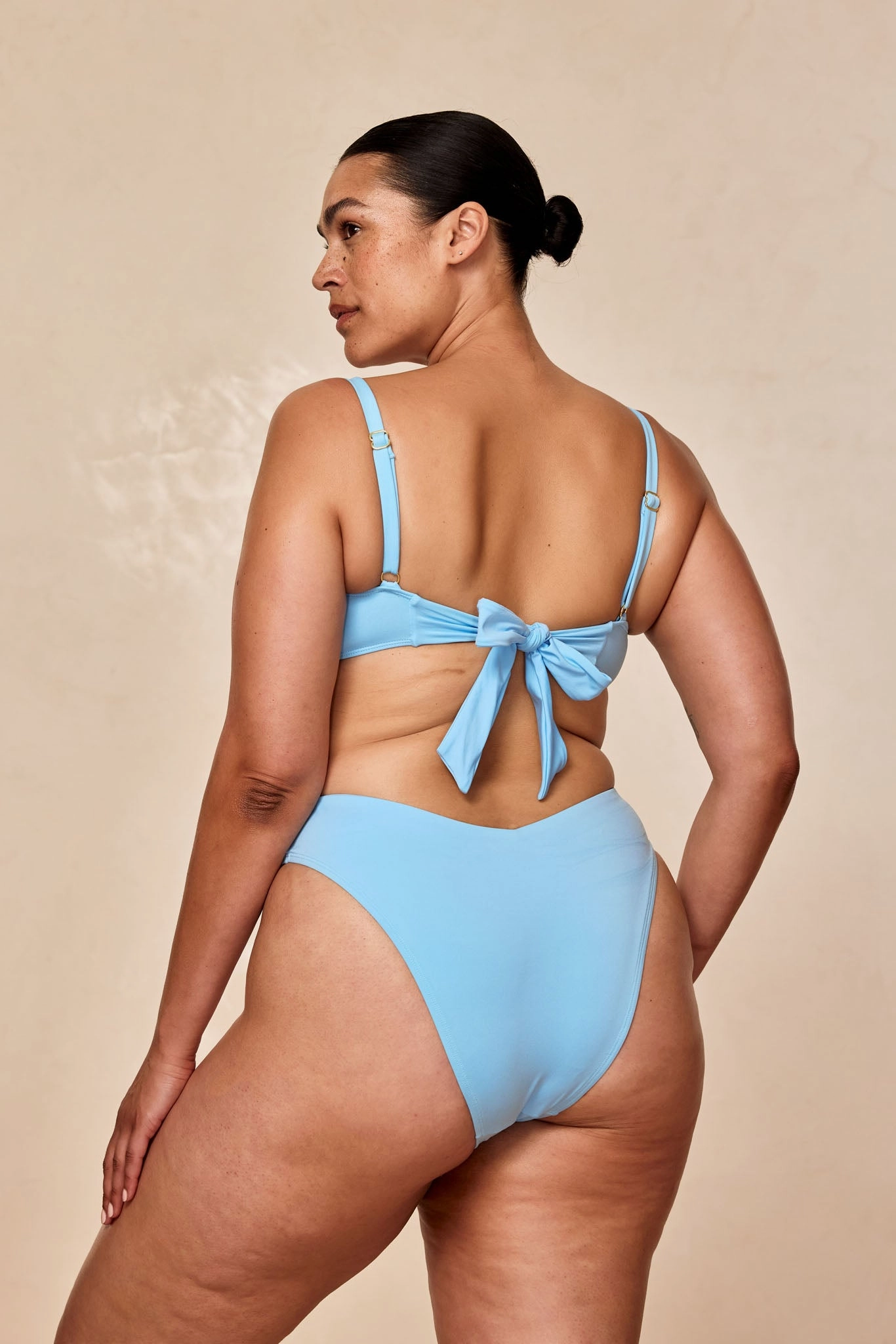 Bordeaux Top - Ibiza Blue