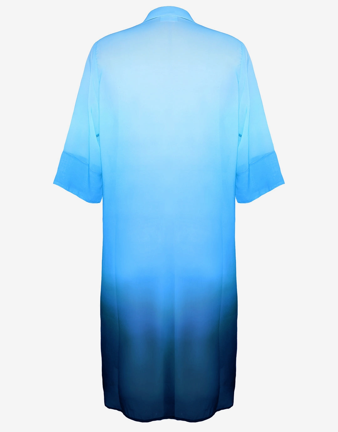 Brasil Beach Shirt - Blue Ombre