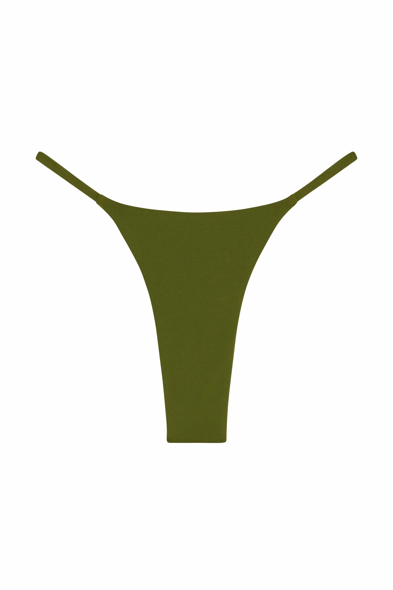 Brazil Thong - Olive