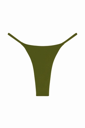 Brazil Thong - Olive