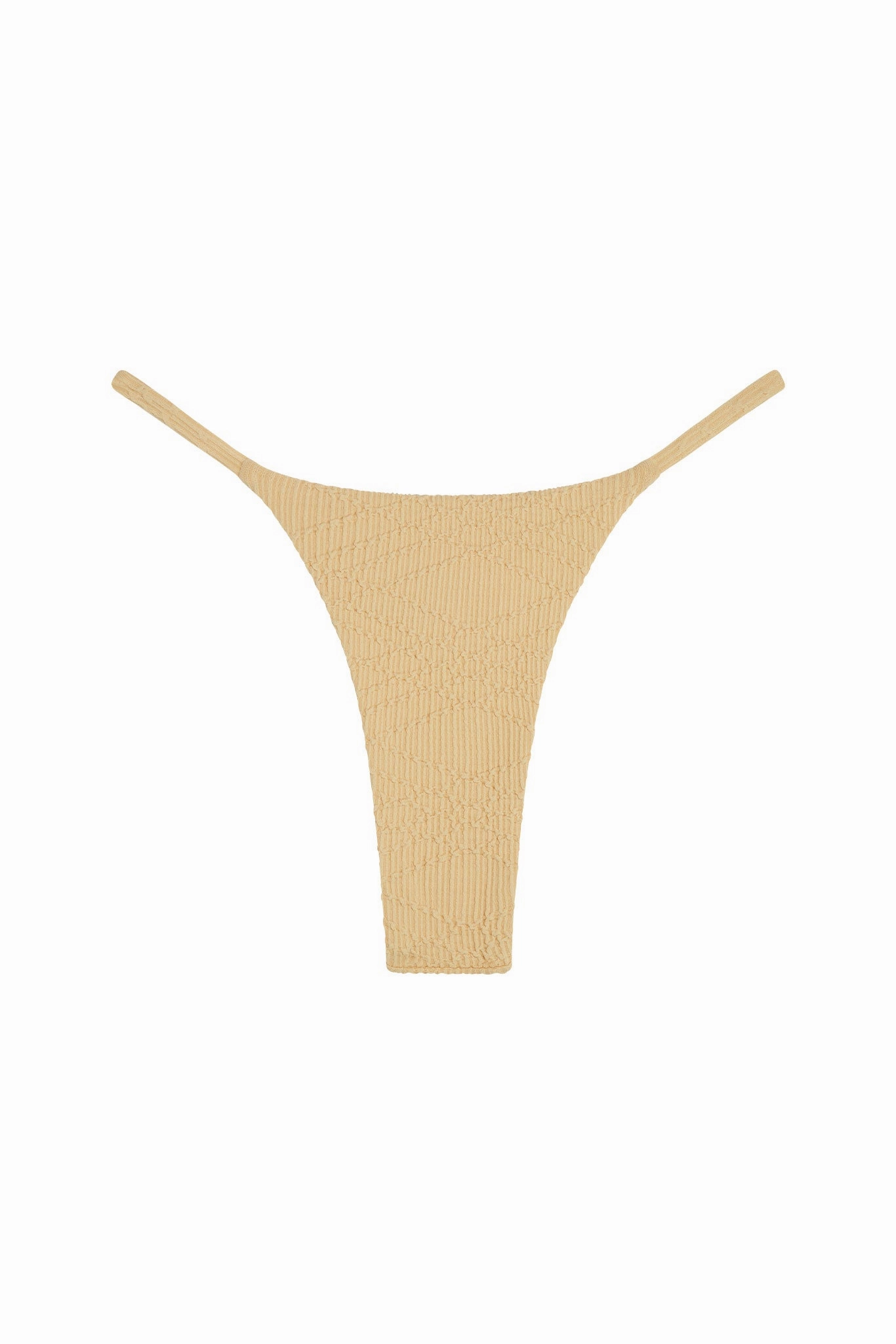 Brazil Thong - Raffia Summer Plaid