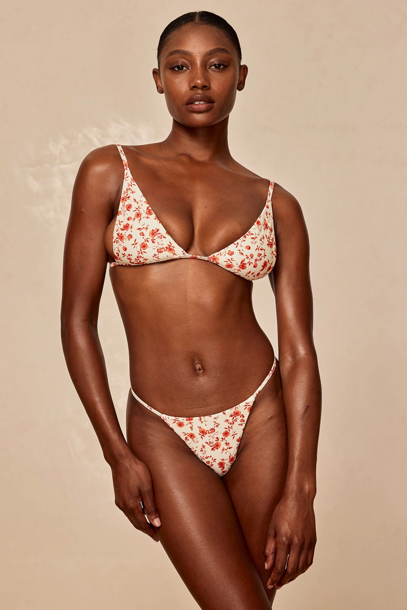 Brazil Thong - Sunrise Floral