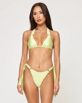Brielle Bikini Top - Honeydew