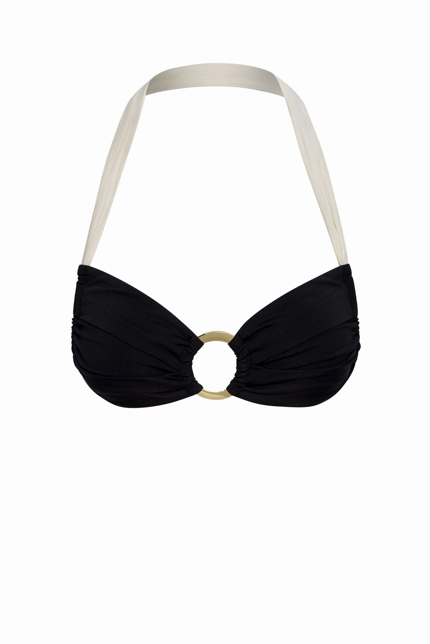 Bronte Top - Black/Ivory