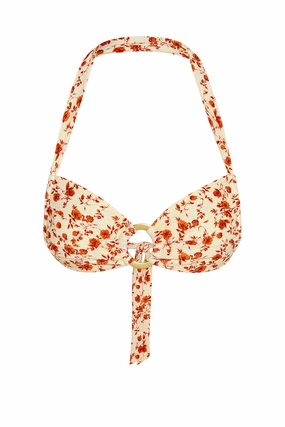 Bronte Top - Sunrise Floral