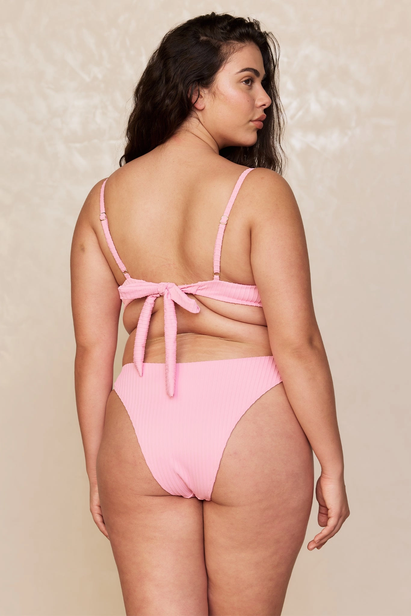 Byron Bottom - Cherry Blossom Matte Rib