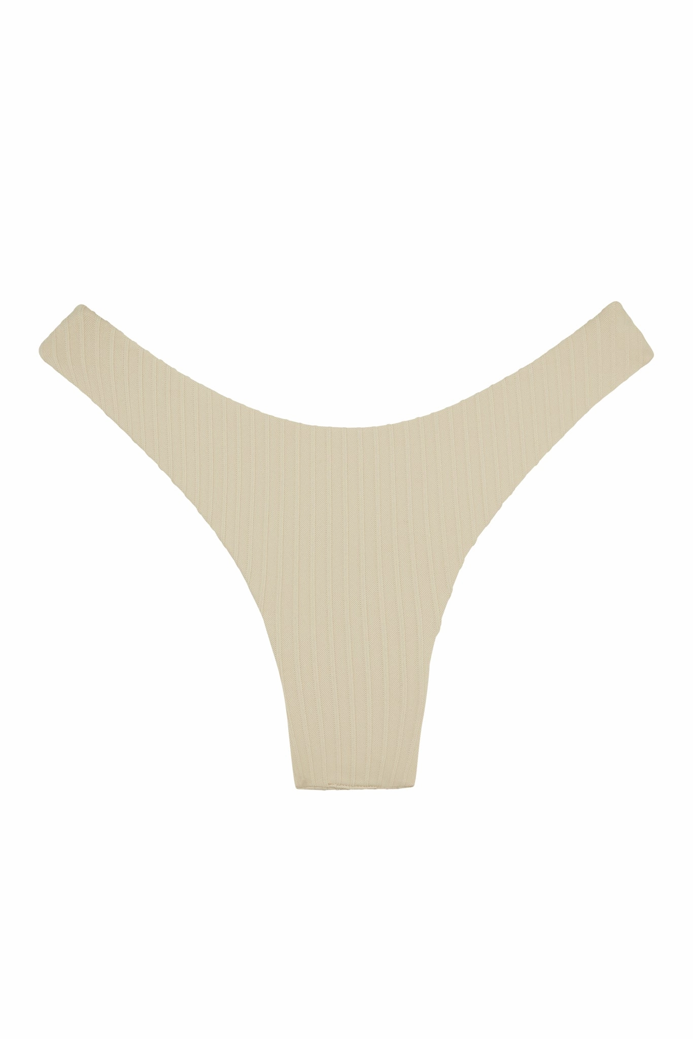 Byron Bottom - Vanilla Matte Rib