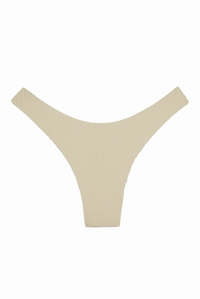 Byron Bottom - Vanilla Matte Rib
