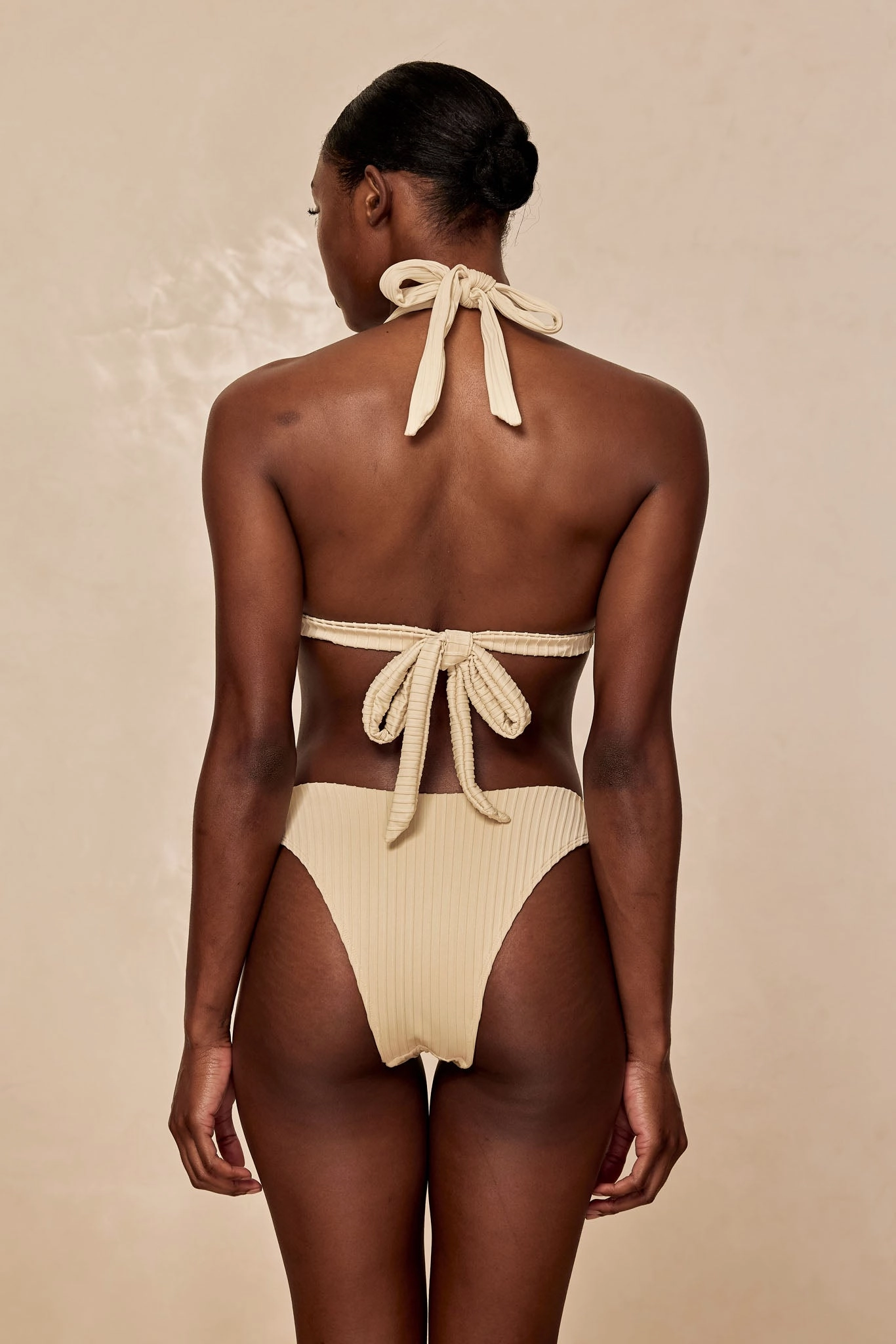 Byron Bottom - Vanilla Matte Rib