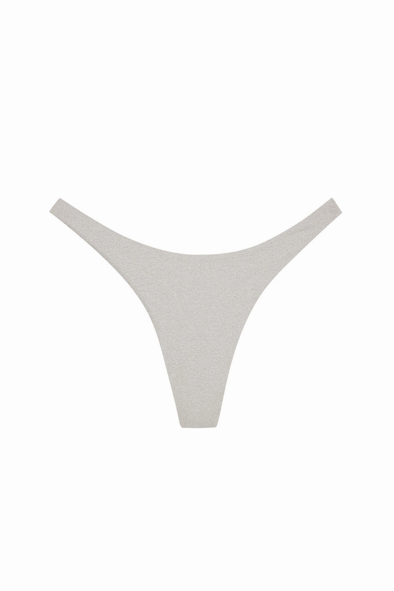 Byron Thong - Soft Silver Shimmer