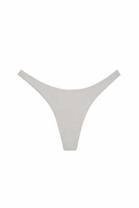 Byron Thong - Soft Silver Shimmer