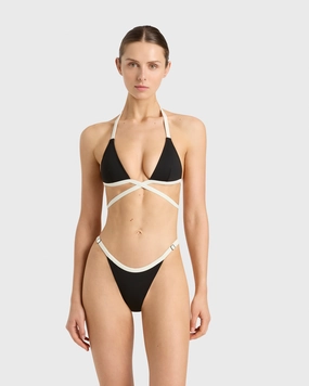 Cady Bikini Top - Black (Embodee)