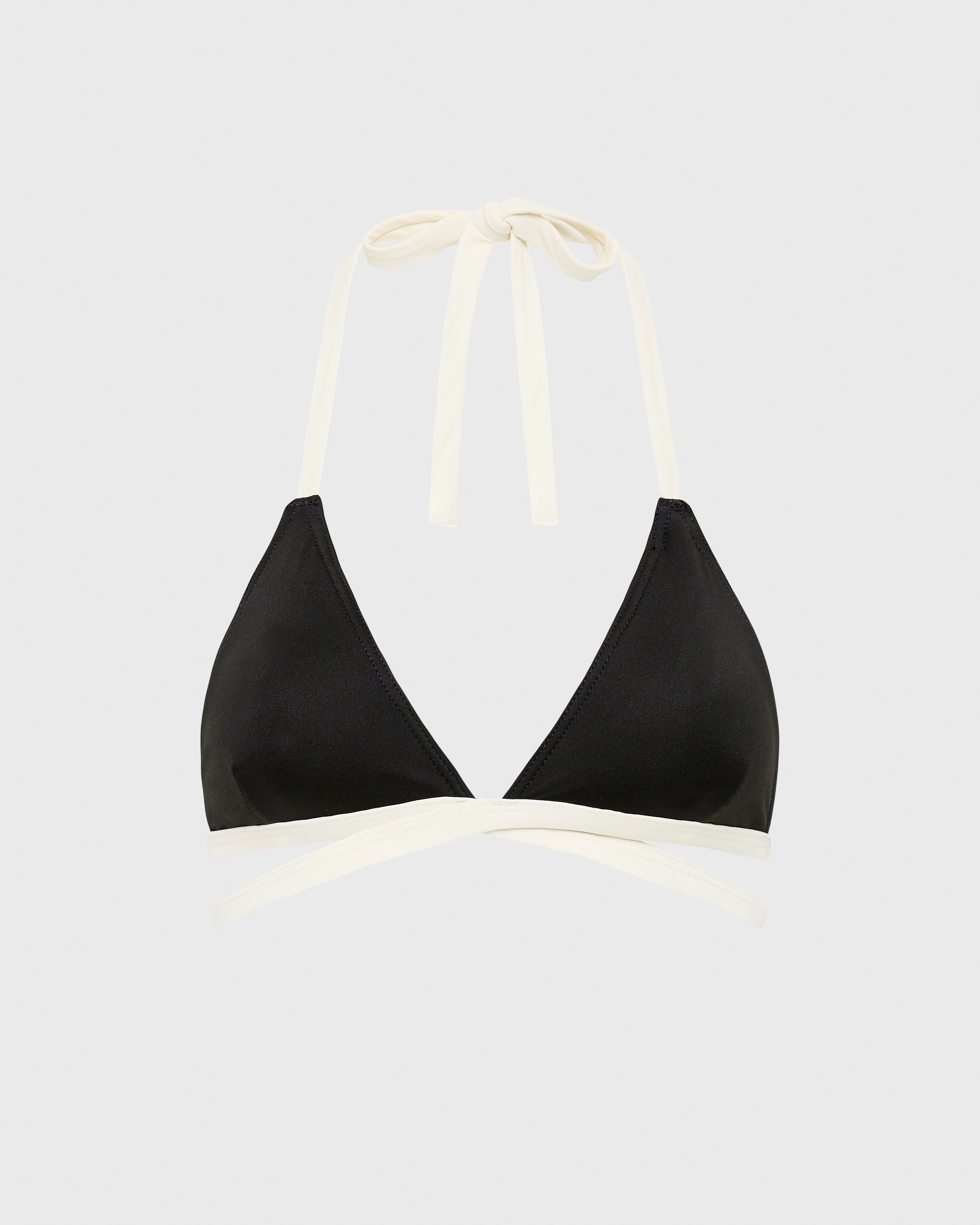 Cady Bikini Top - Black (Embodee)