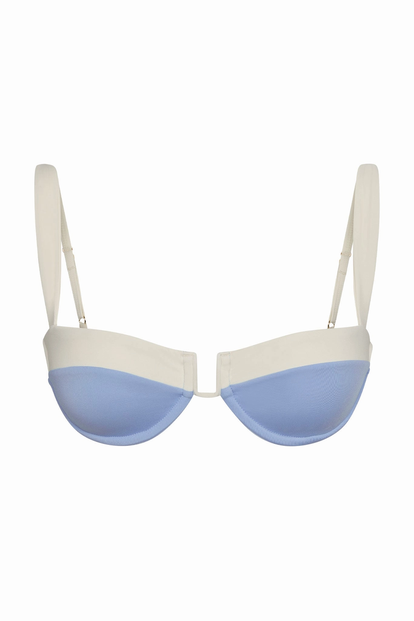 Cala Roja Top - Azure/Ivory