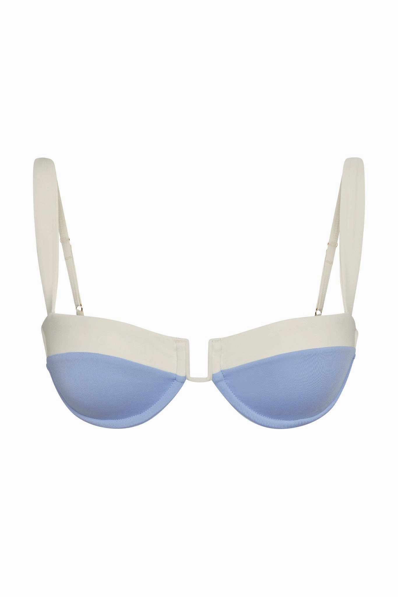 Cala Roja Top - Azure/Ivory