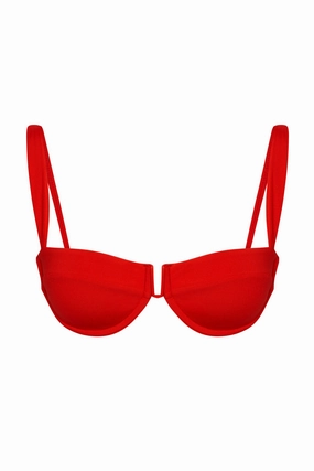 Cala Roja Top - Chili Pepper