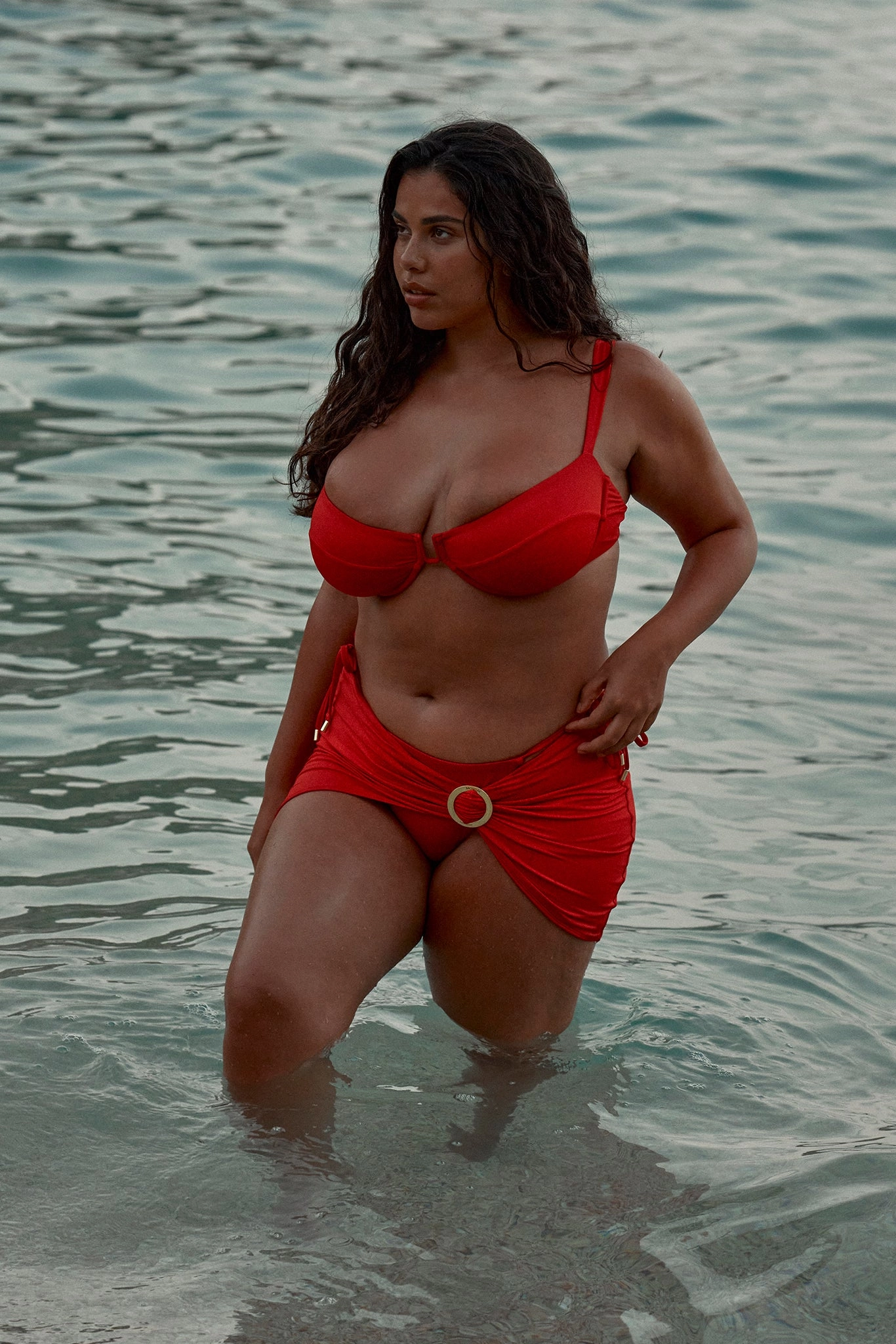 Cala Roja Top - Chili Pepper