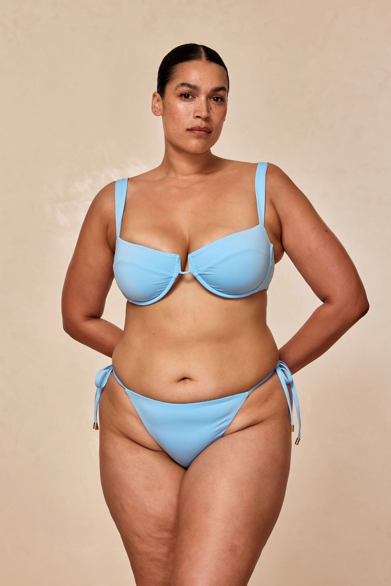 Cala Roja Top - Ibiza Blue