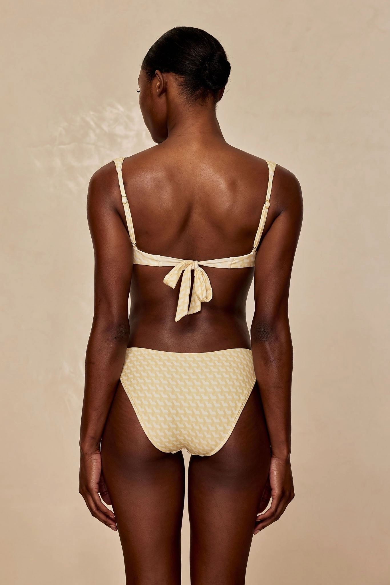 Cala Roja Top - Ivory Geo