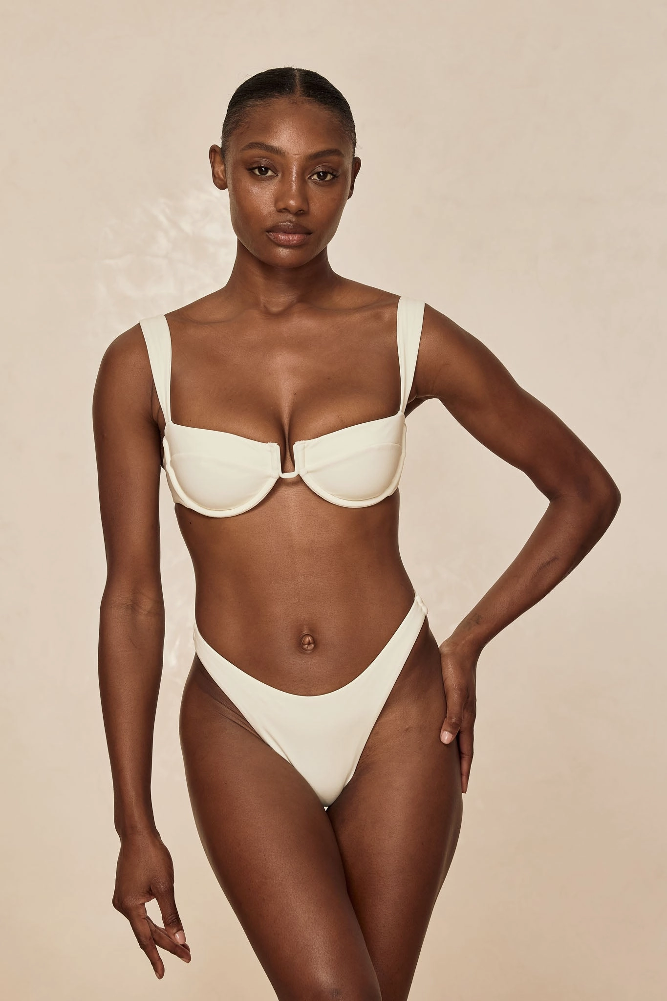 Cala Roja Top - Ivory