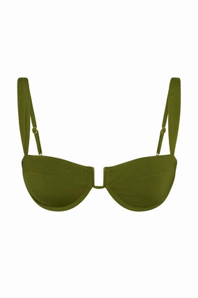 Cala Roja Top - Olive