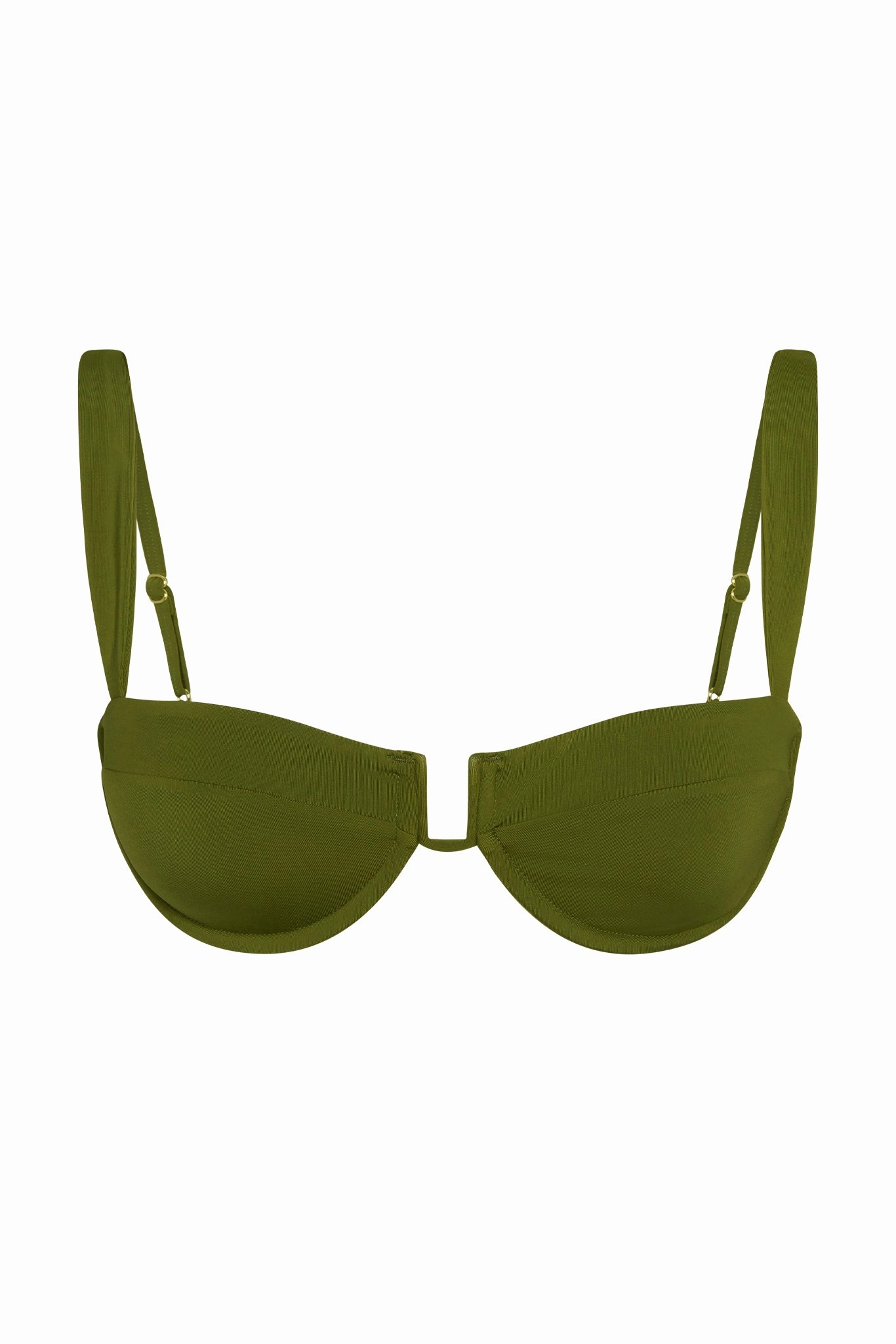 Cala Roja Top - Olive