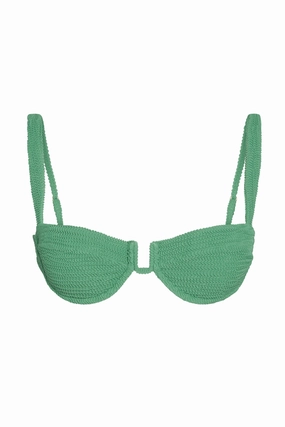 Cala Roja Top - Pond Crinkle