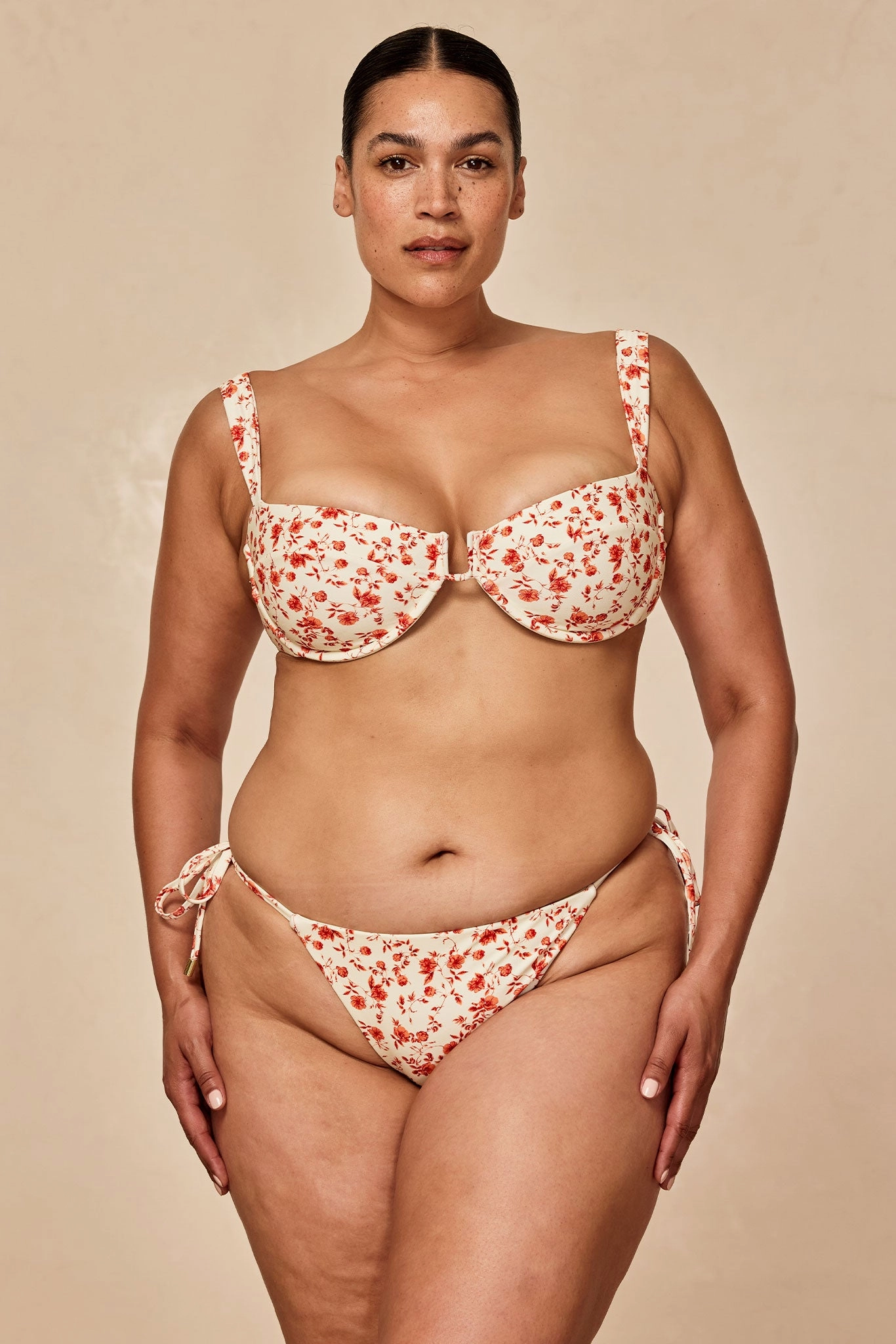 Cala Roja Top - Sunrise Floral