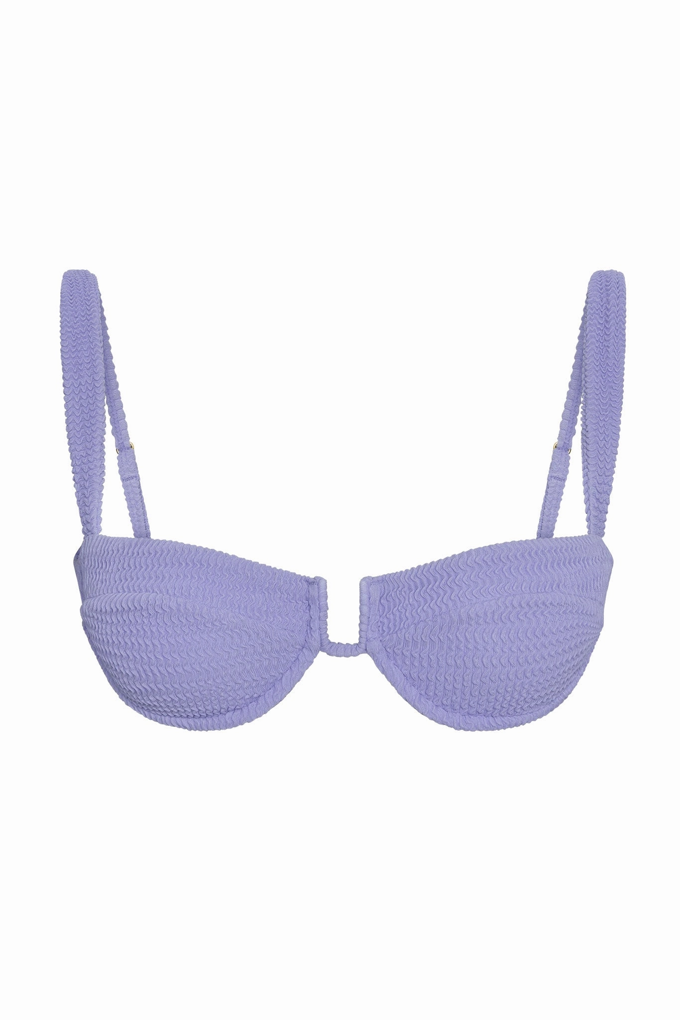 Cala Roja Top - Wisteria Crinkle